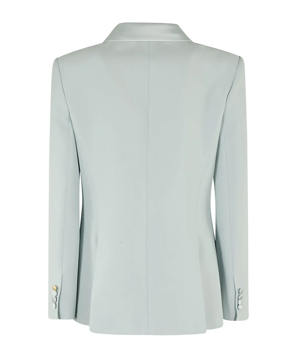 Lapel Long-Sleeved Suit Jacket