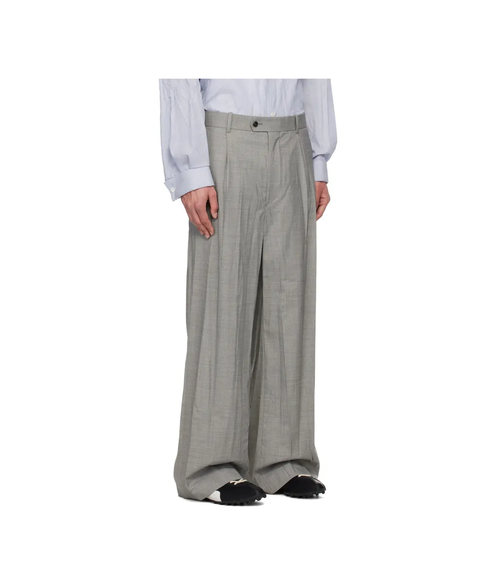 Crinkled Trousers