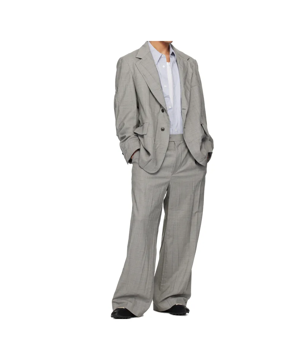 Crinkled Trousers