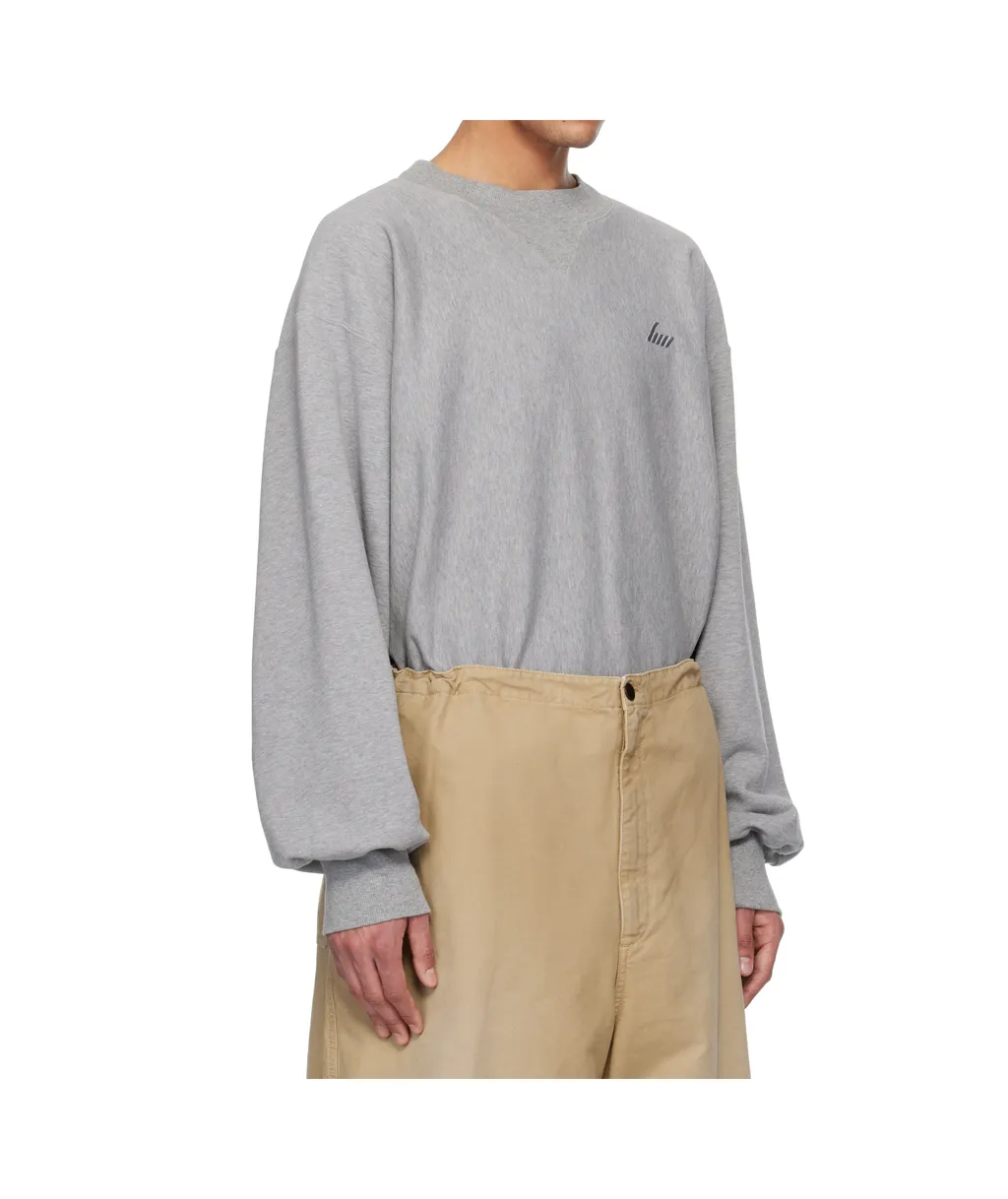 Embroidered Sweatshirt