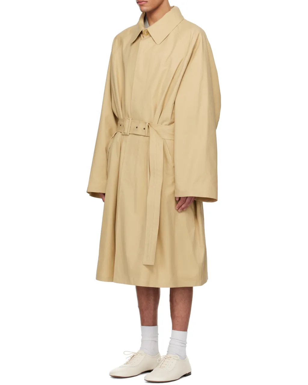 Belted Trench Coat
