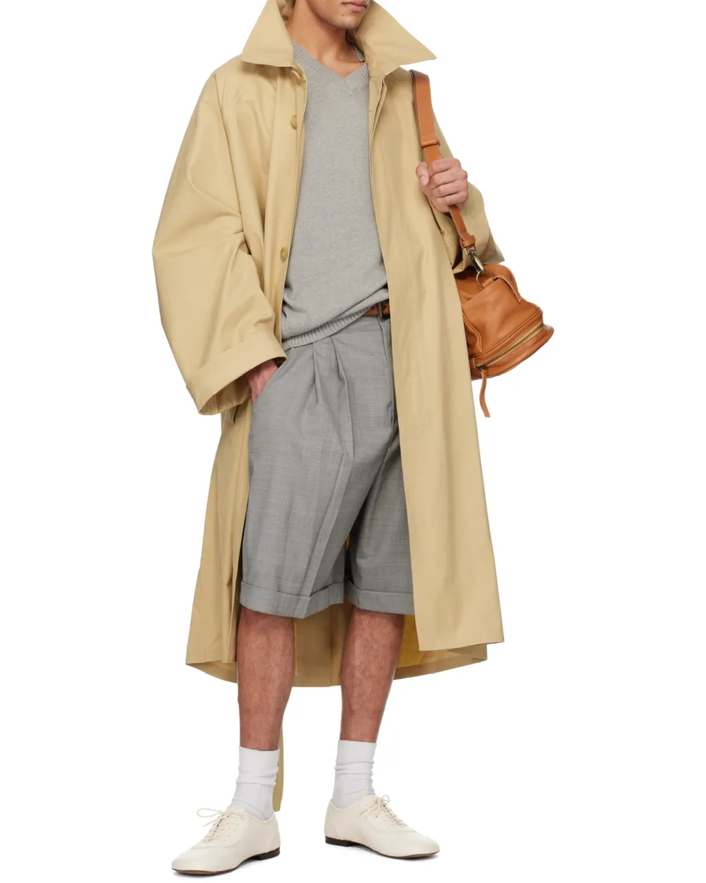 Belted Trench Coat