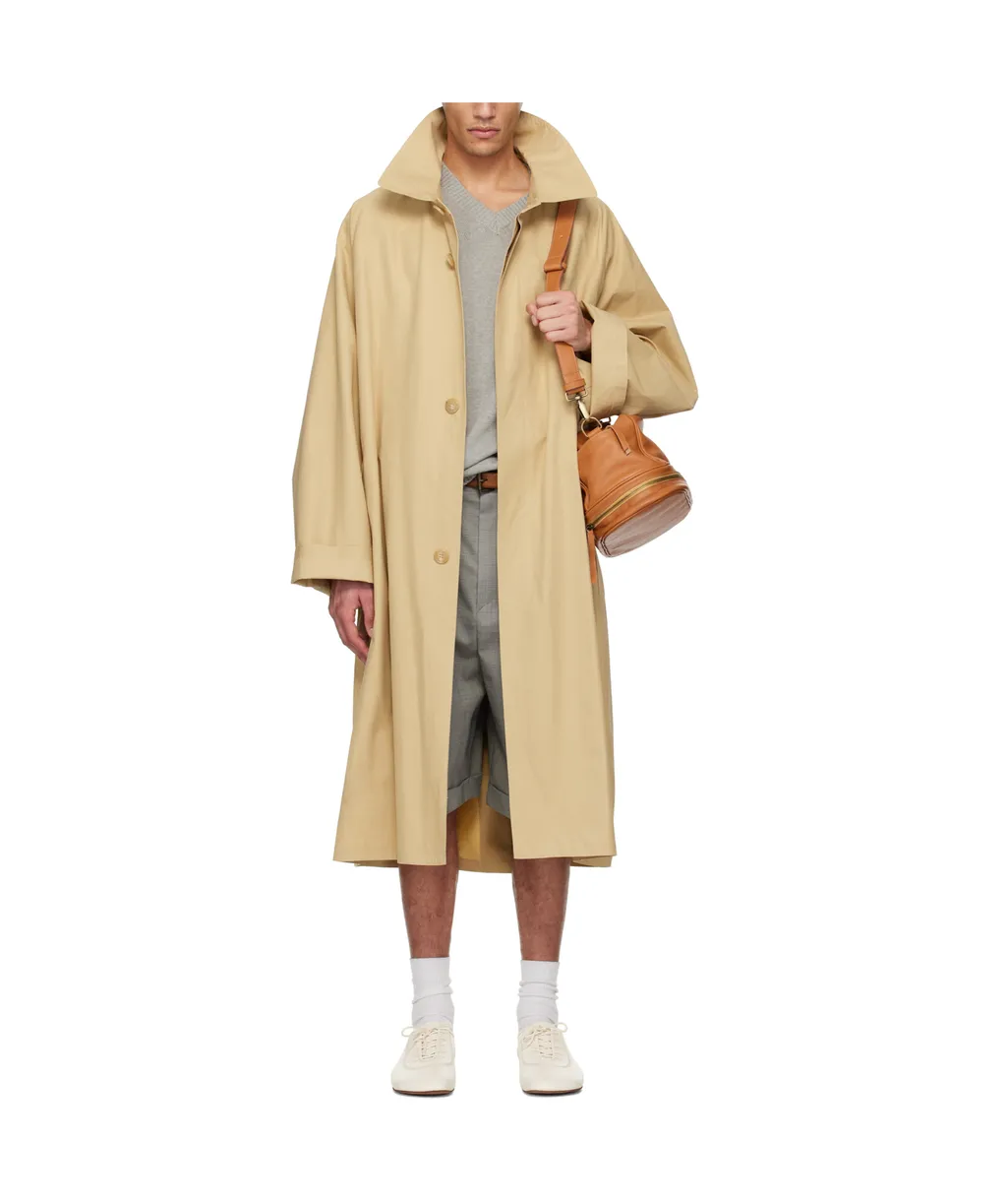 Belted Trench Coat