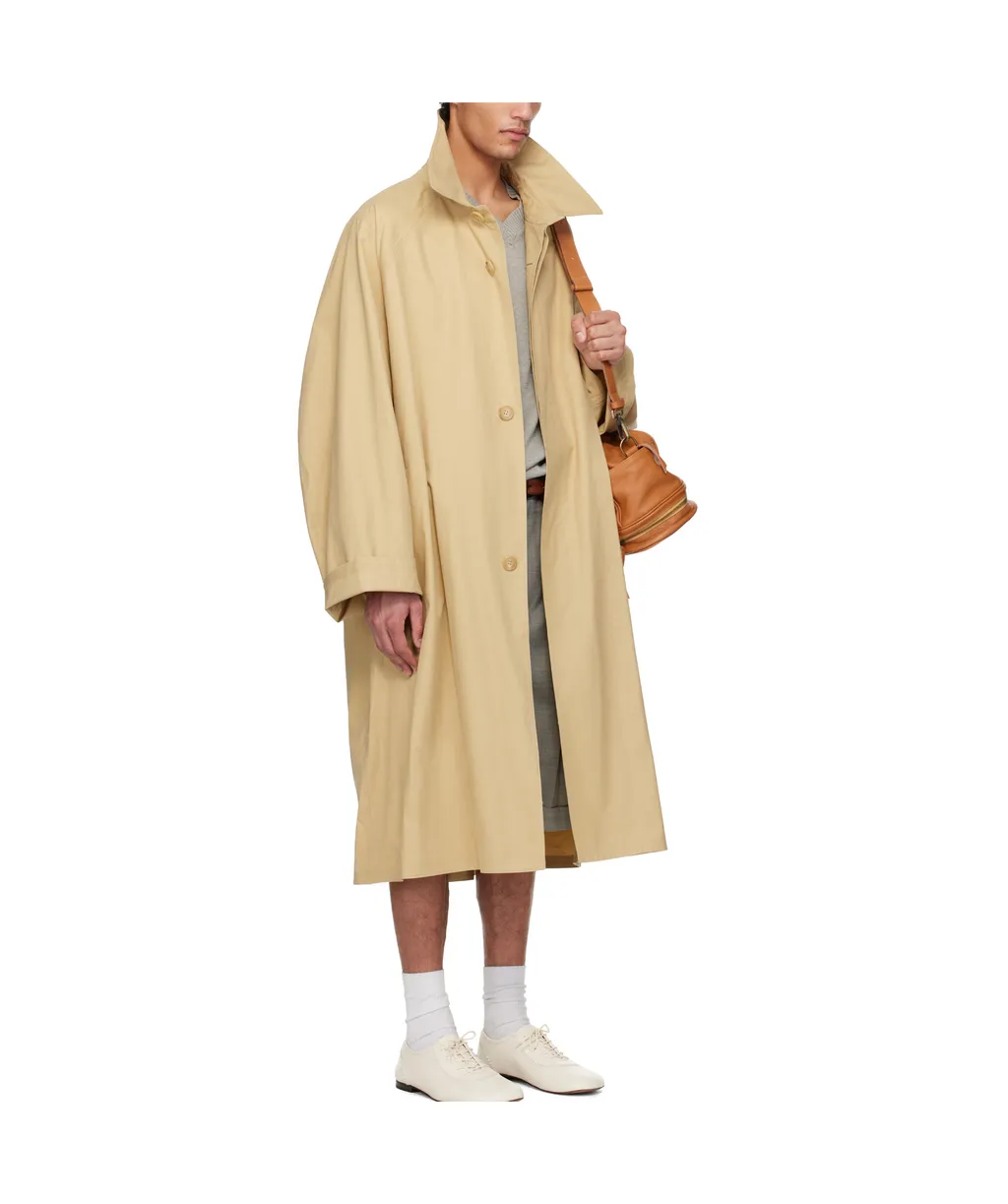 Belted Trench Coat