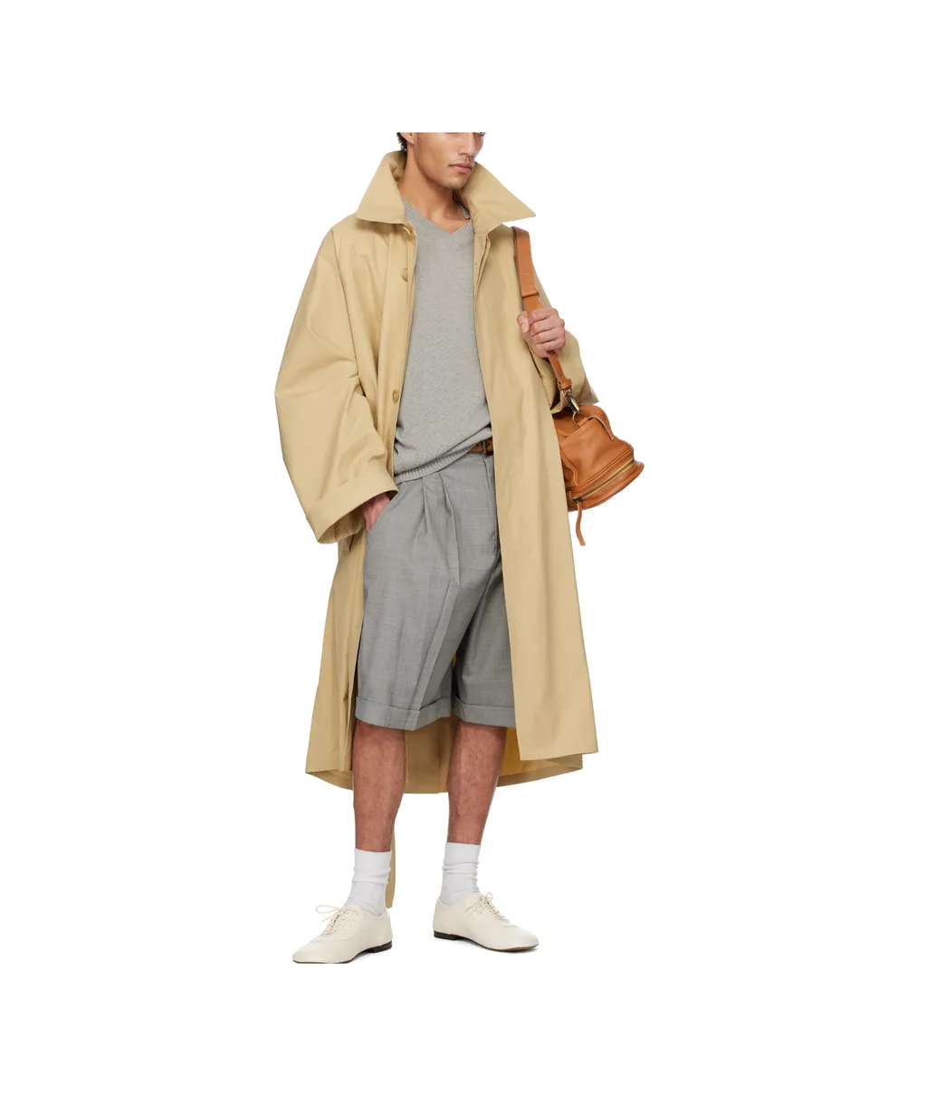 Belted Trench Coat