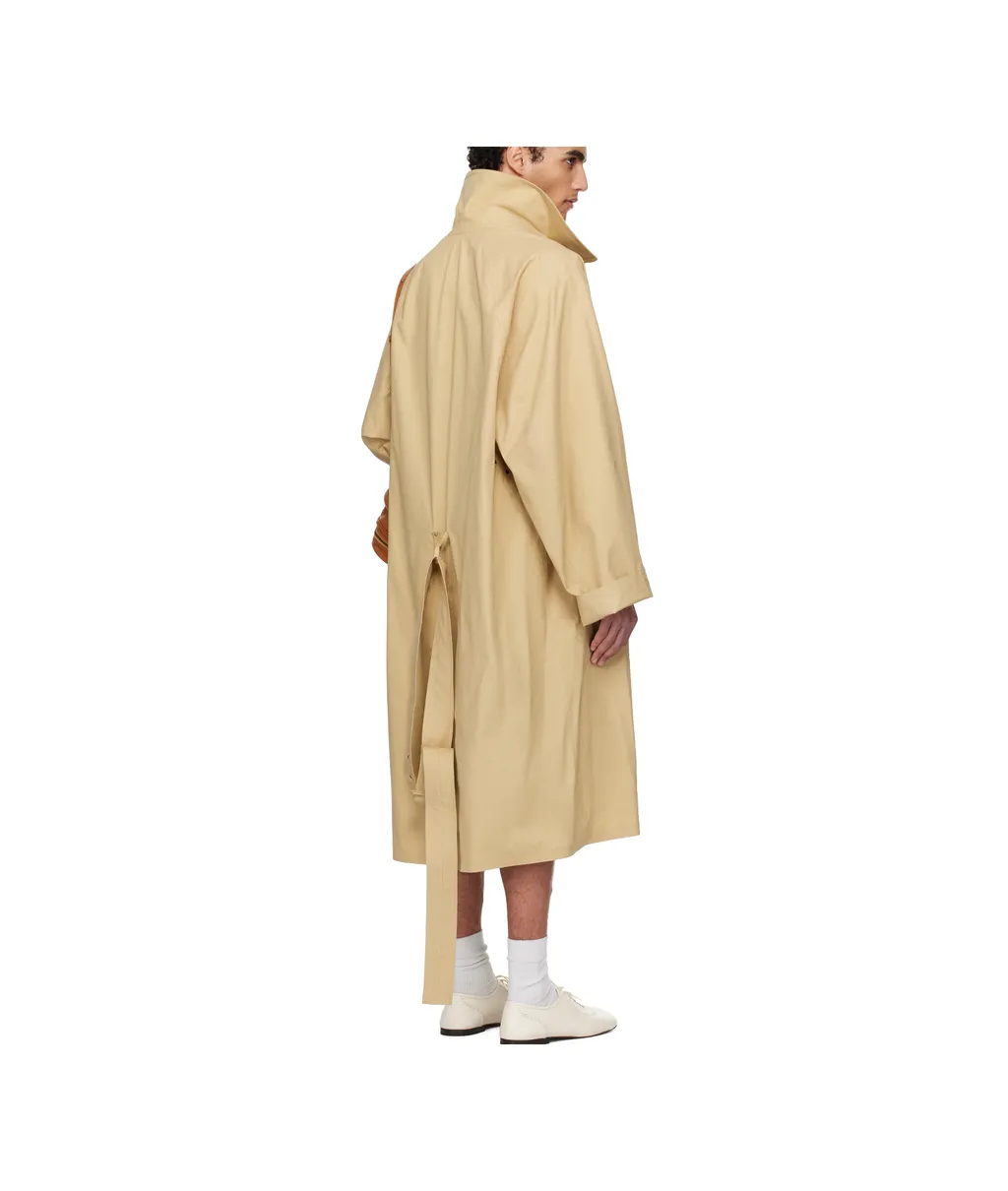 Belted Trench Coat