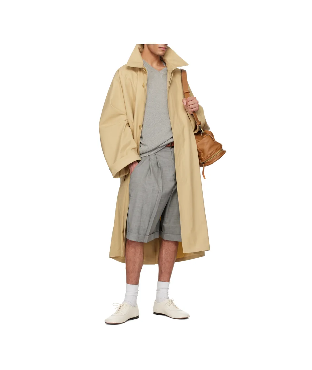 Pleated Shorts