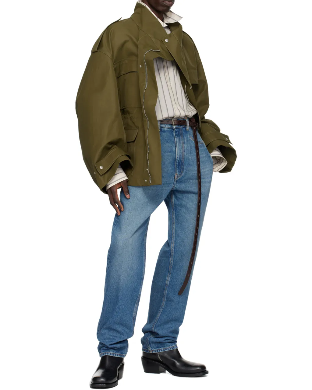 Straight-Leg Jeans