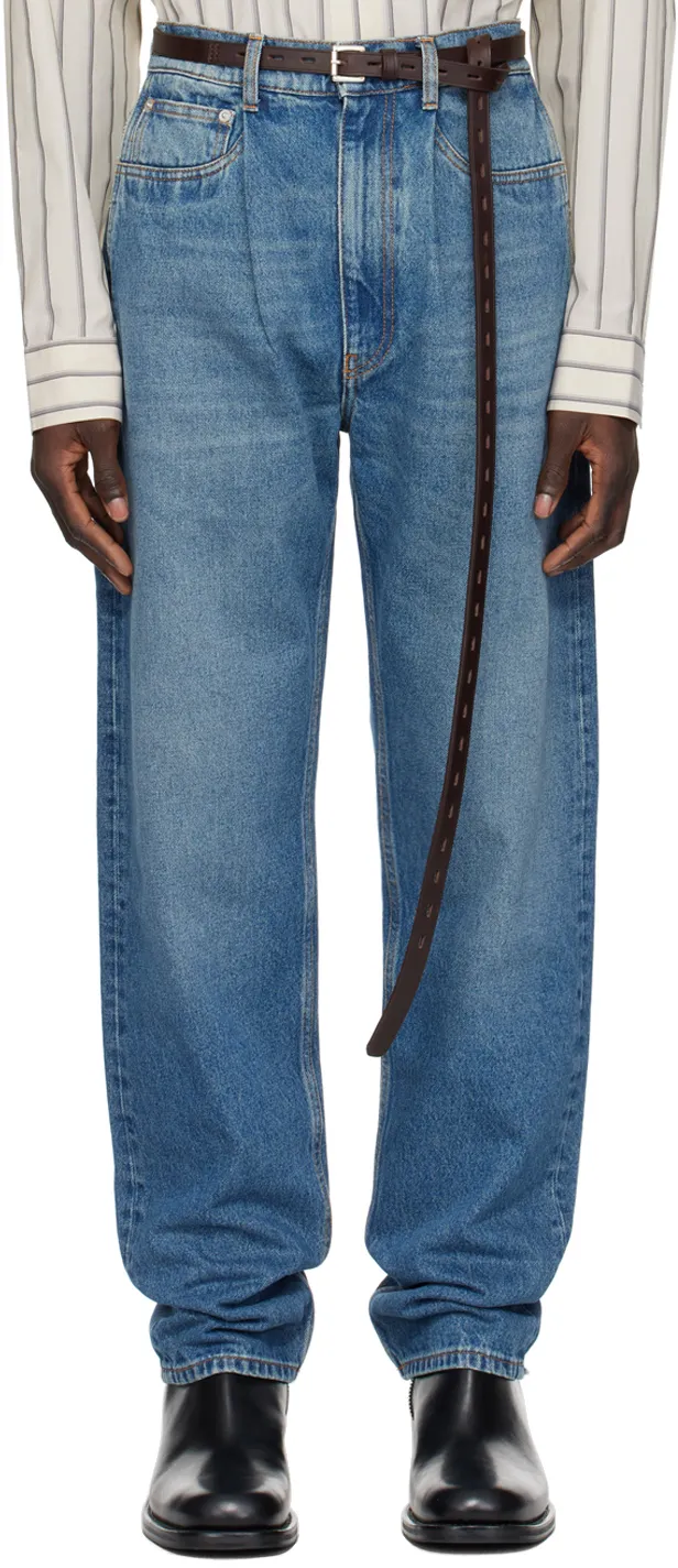 Straight-Leg Jeans