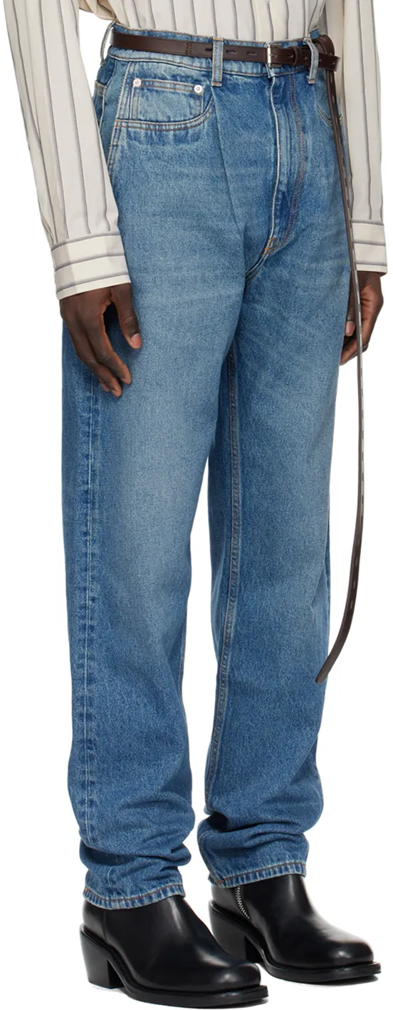 Straight-Leg Jeans