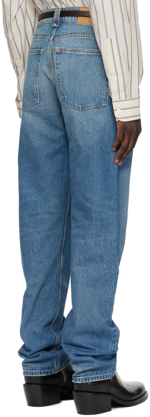 Straight-Leg Jeans