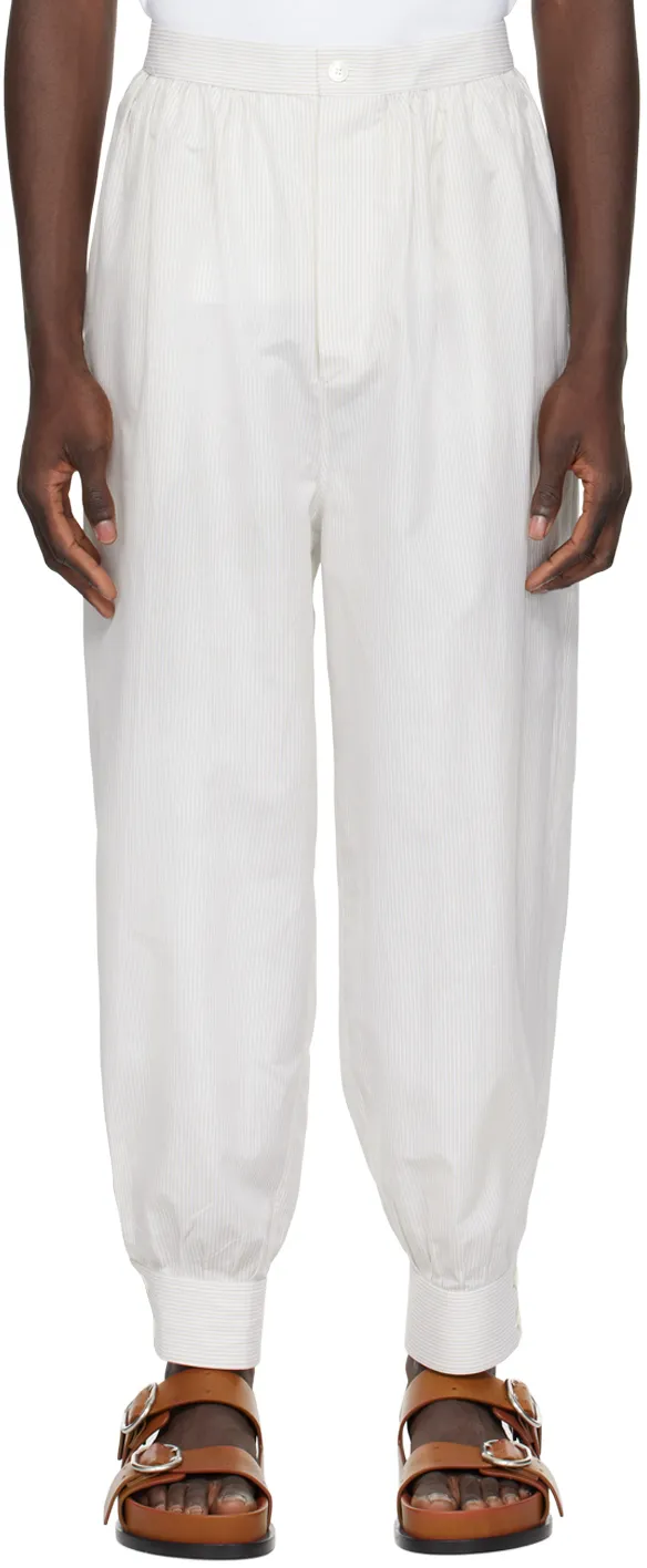 Striped Trousers