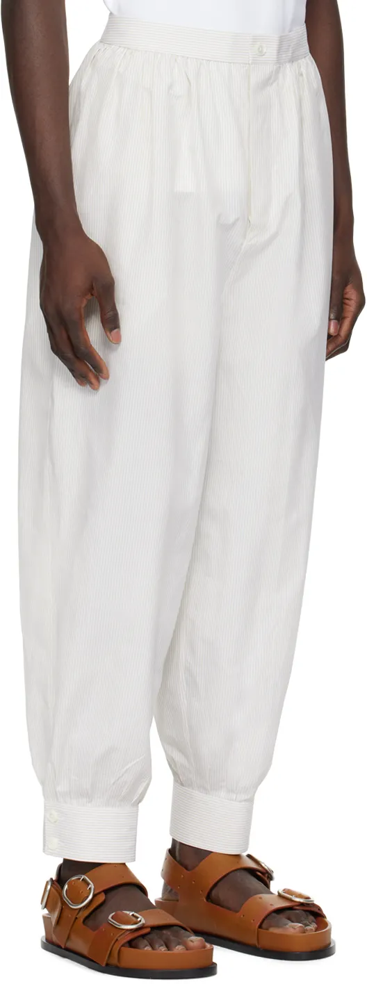 Striped Trousers