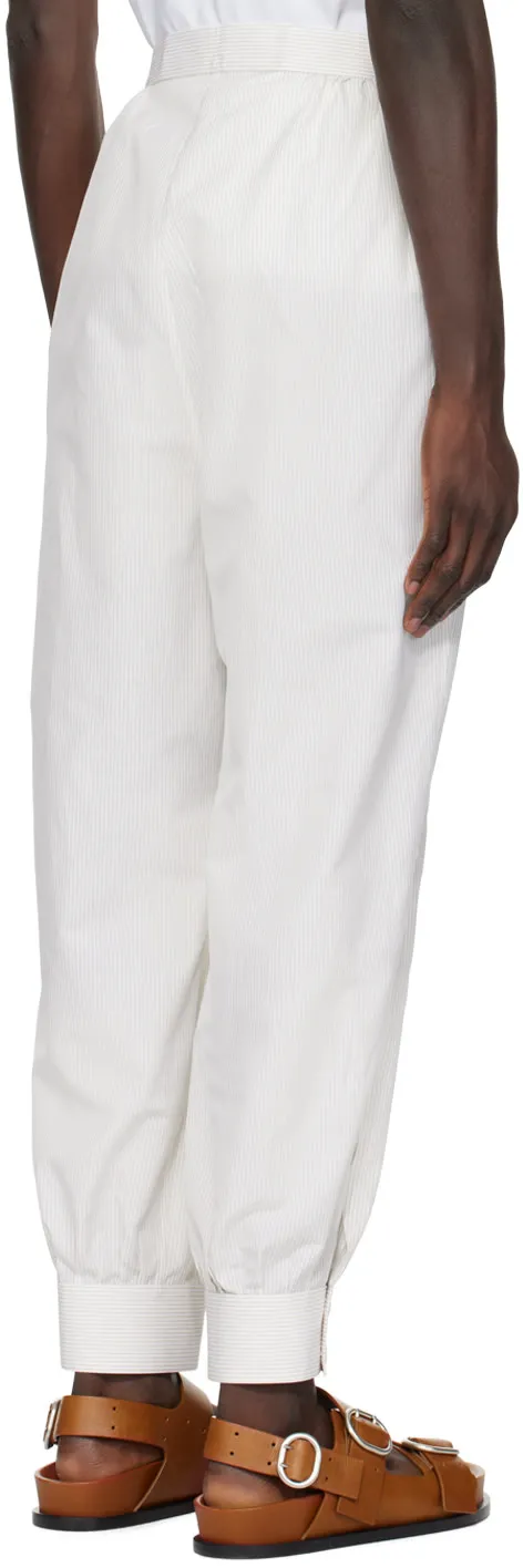Striped Trousers