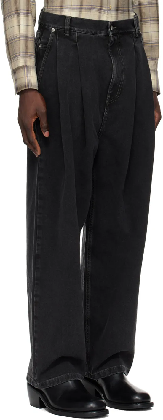 Logo-Patch Jeans