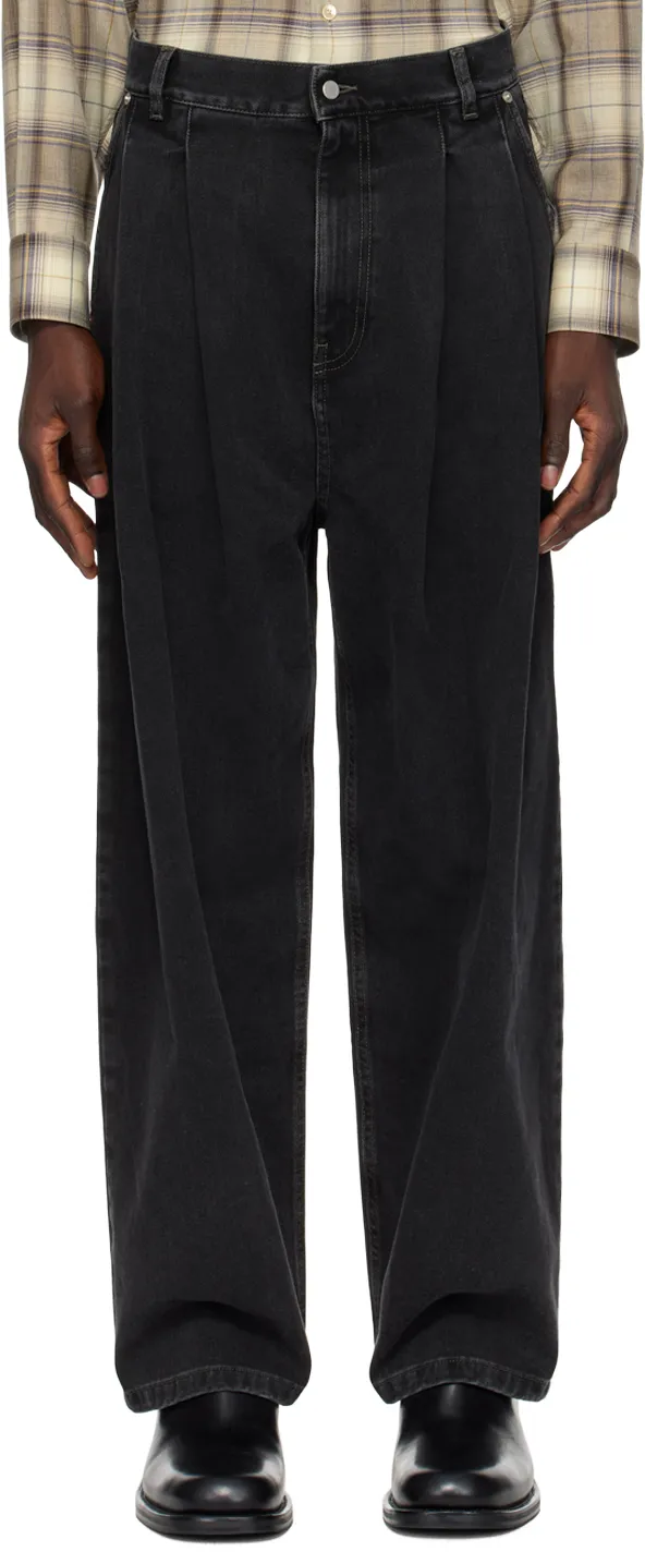 Logo-Patch Jeans