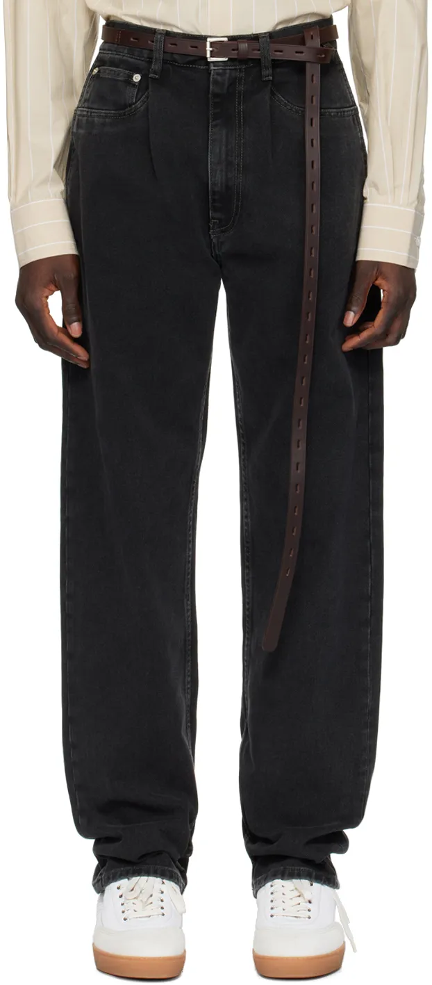 Belt-Loop Jeans