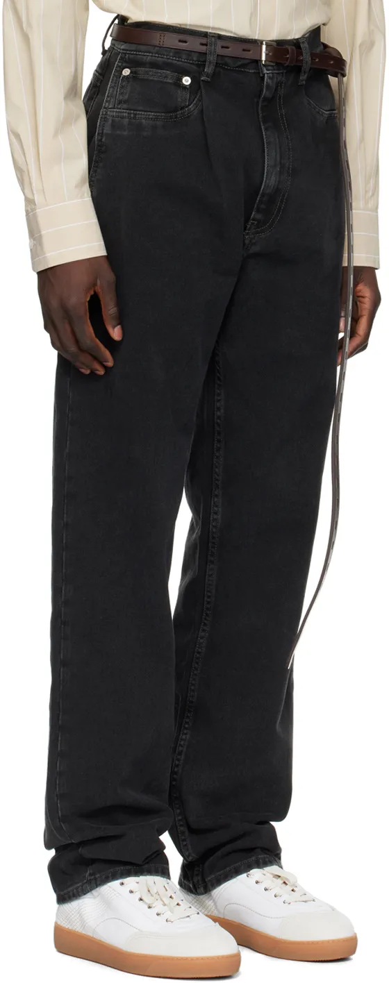 Belt-Loop Jeans