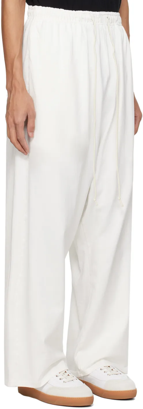 Elastic Waist Casual Pants