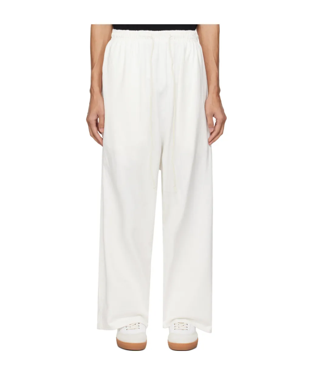 Elastic Waist Casual Pants