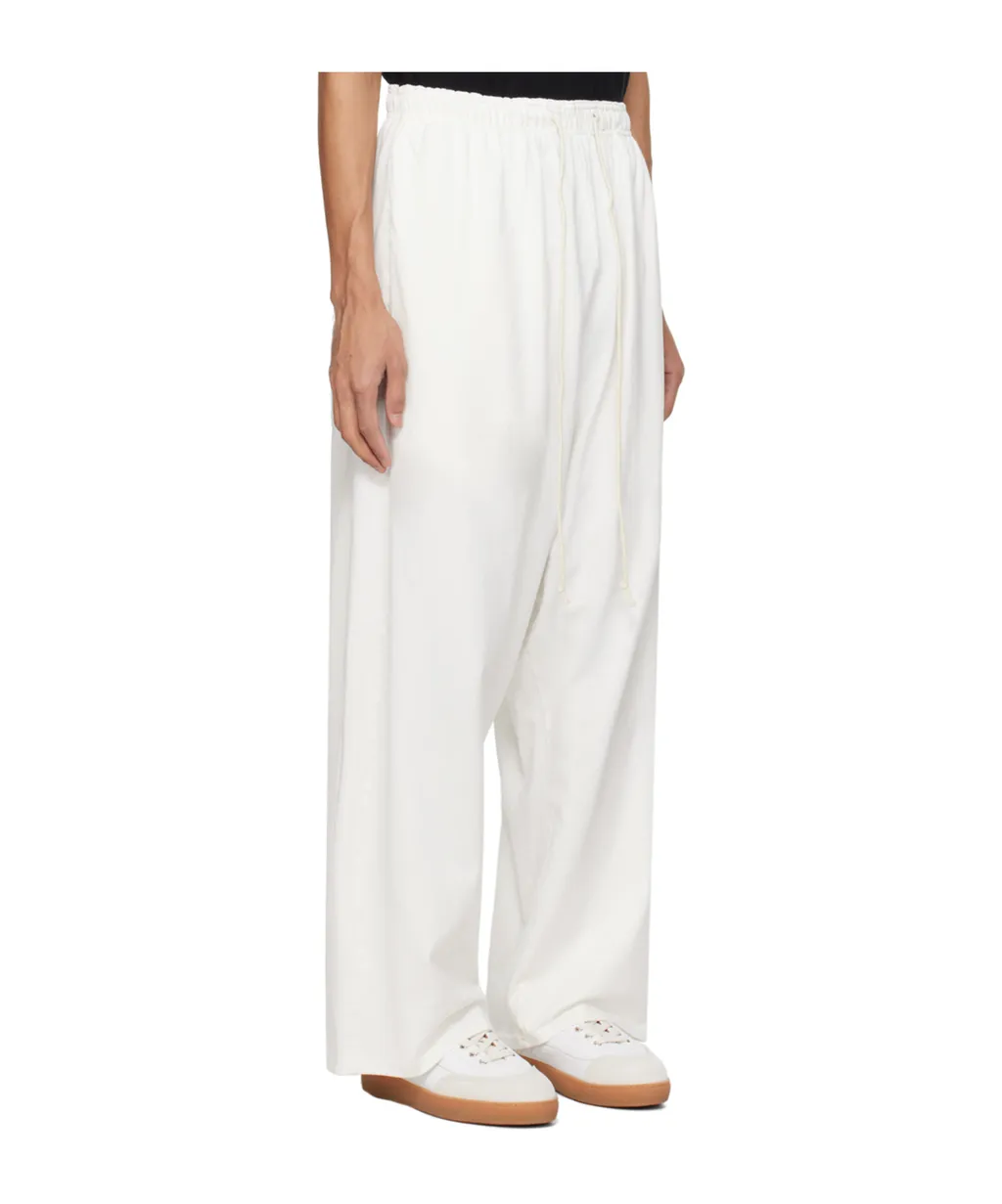 Elastic Waist Casual Pants
