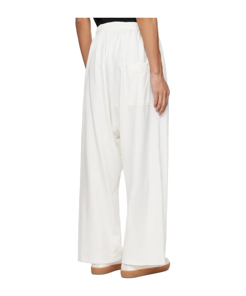 Elastic Waist Casual Pants