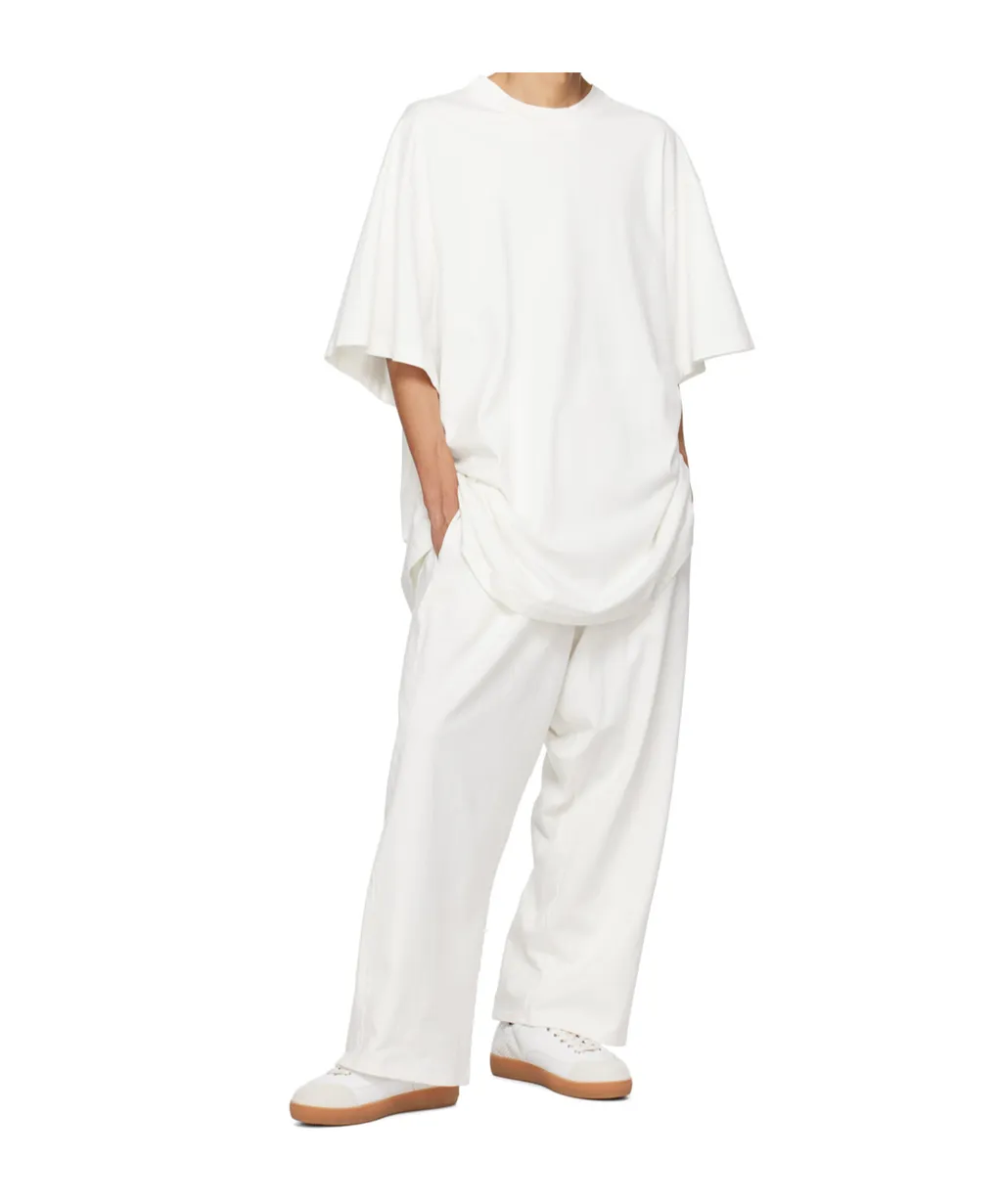 Elastic Waist Casual Pants