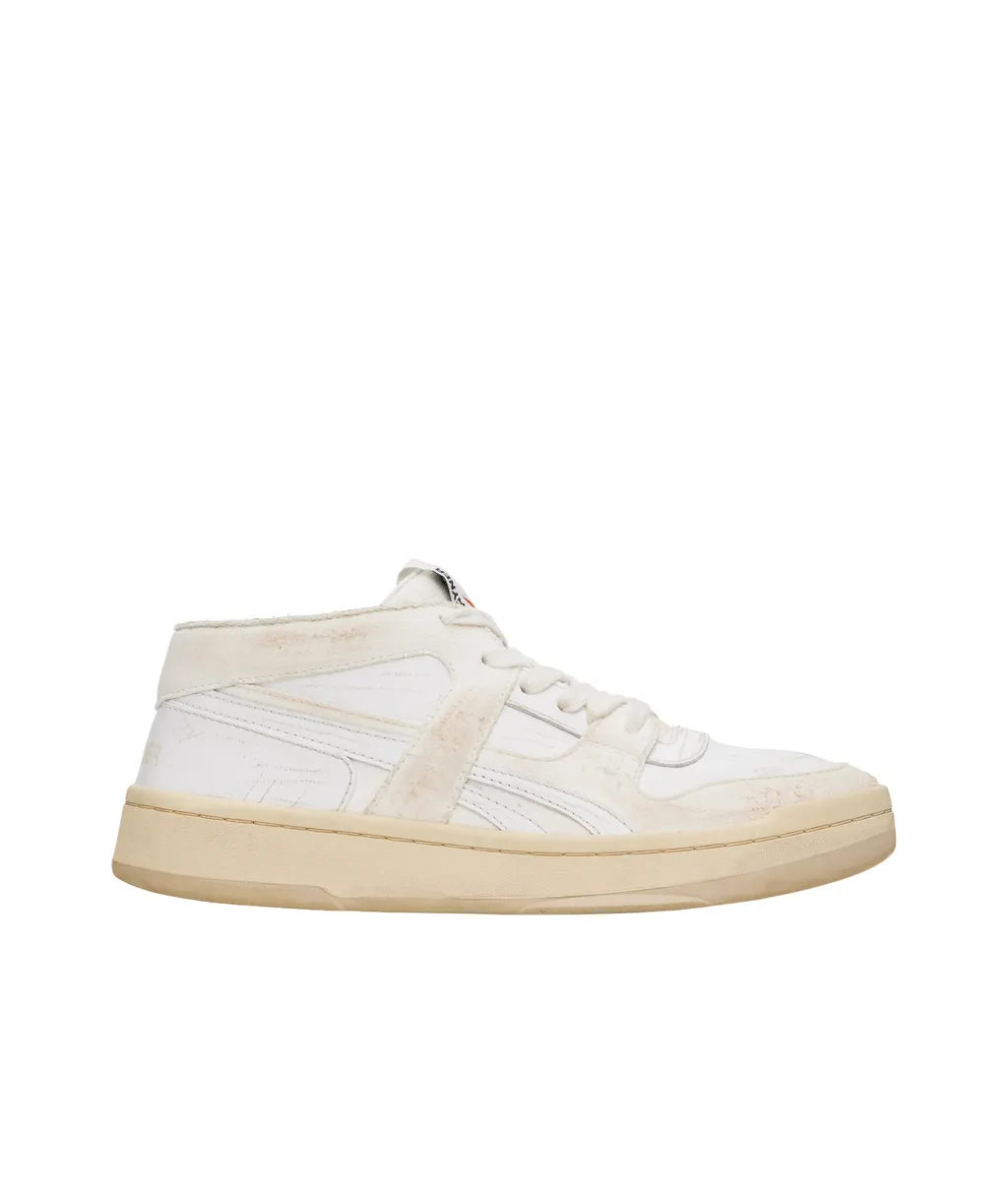 Round Head Low-Cut Sneakers
