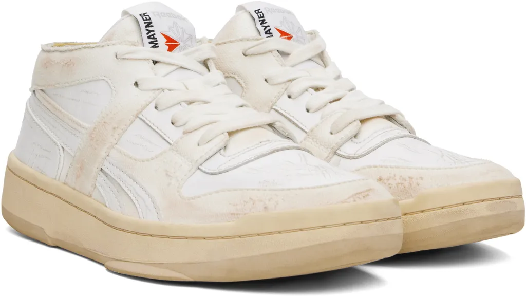Round Head Low-Cut Sneakers