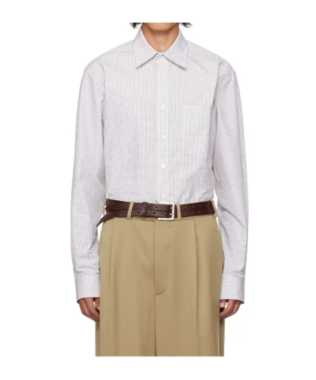 Lapel Long-Sleeved Shirt