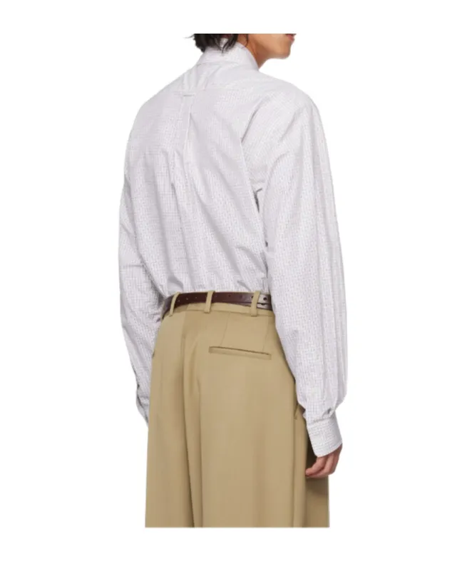 Lapel Long-Sleeved Shirt