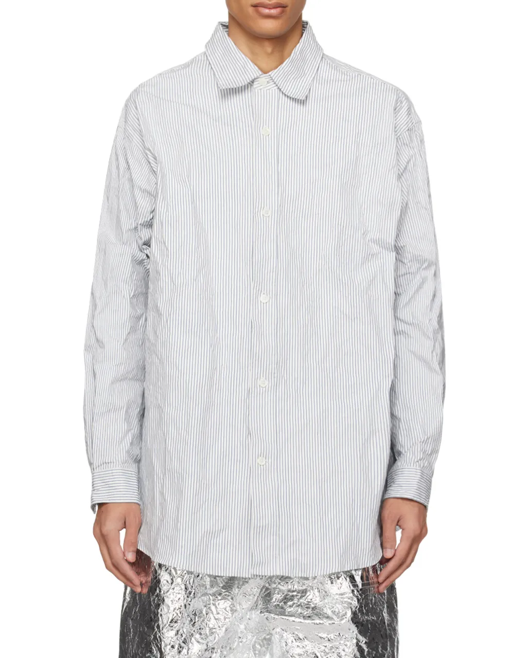 Pinstripe Shirt