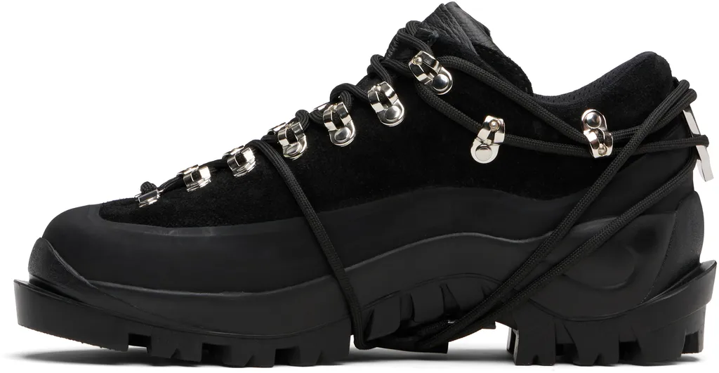 Low Hiking Ankle Boots