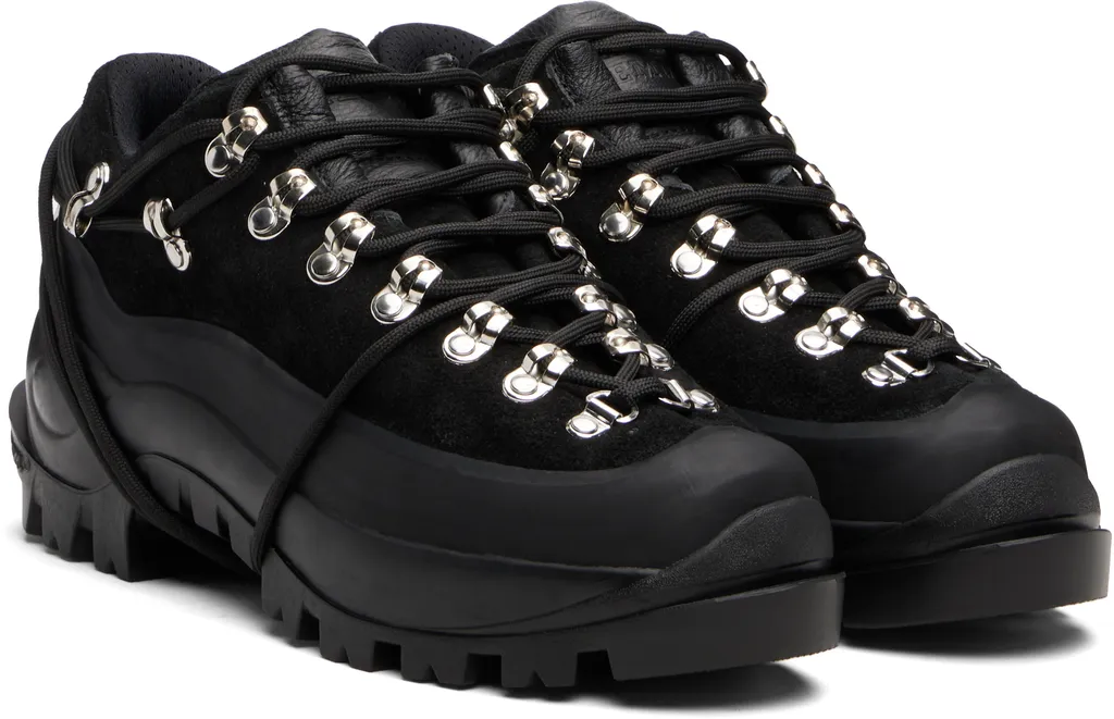 Low Hiking Ankle Boots