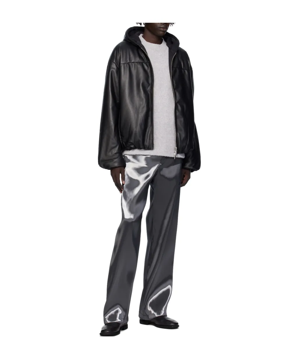 Paralax Double-Faced Leather Jacket