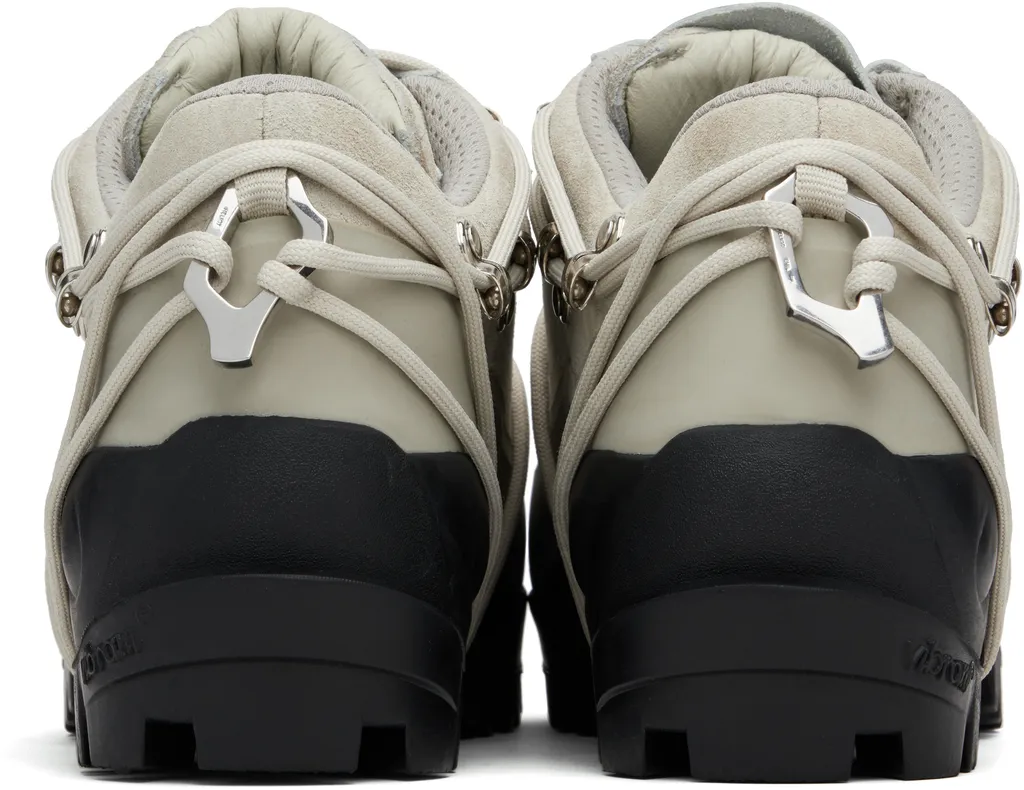 Low Hiking Ankle Boots