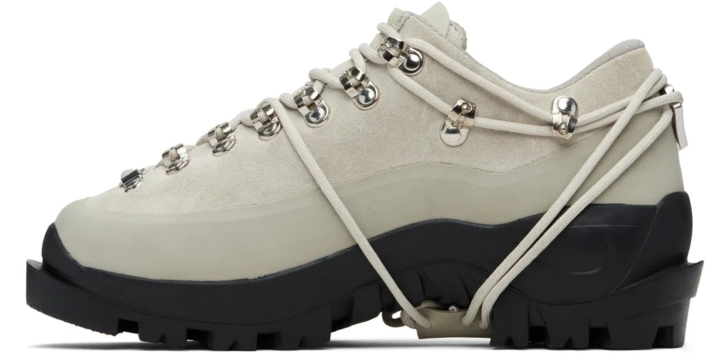 Low Hiking Ankle Boots