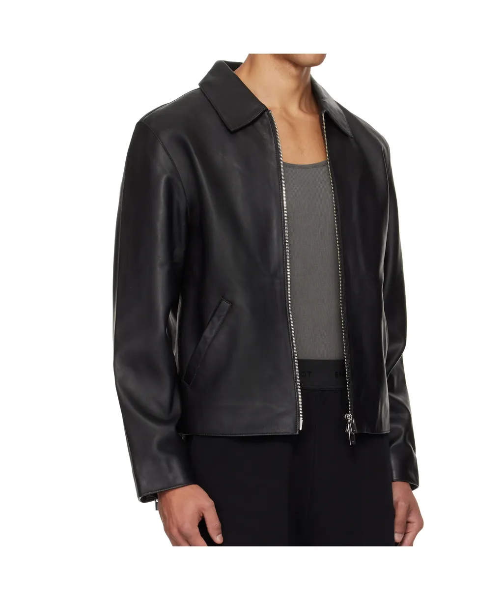Radiant Leather Jacket