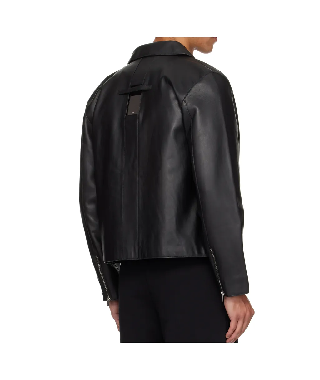 Radiant Leather Jacket