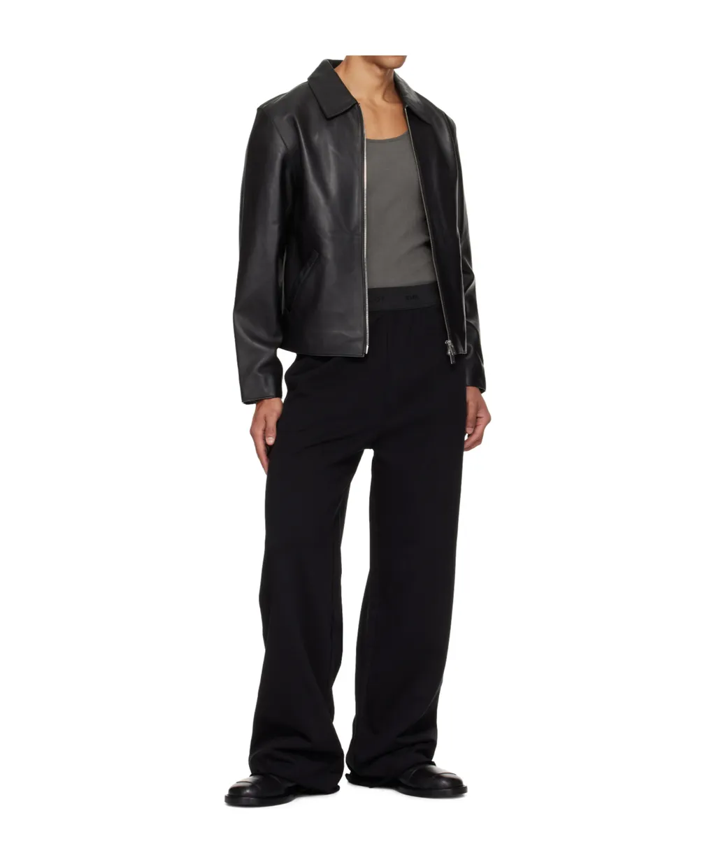 Radiant Leather Jacket