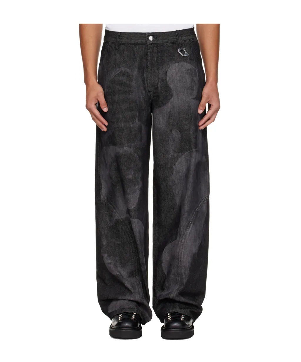 Laser Denim Jeans