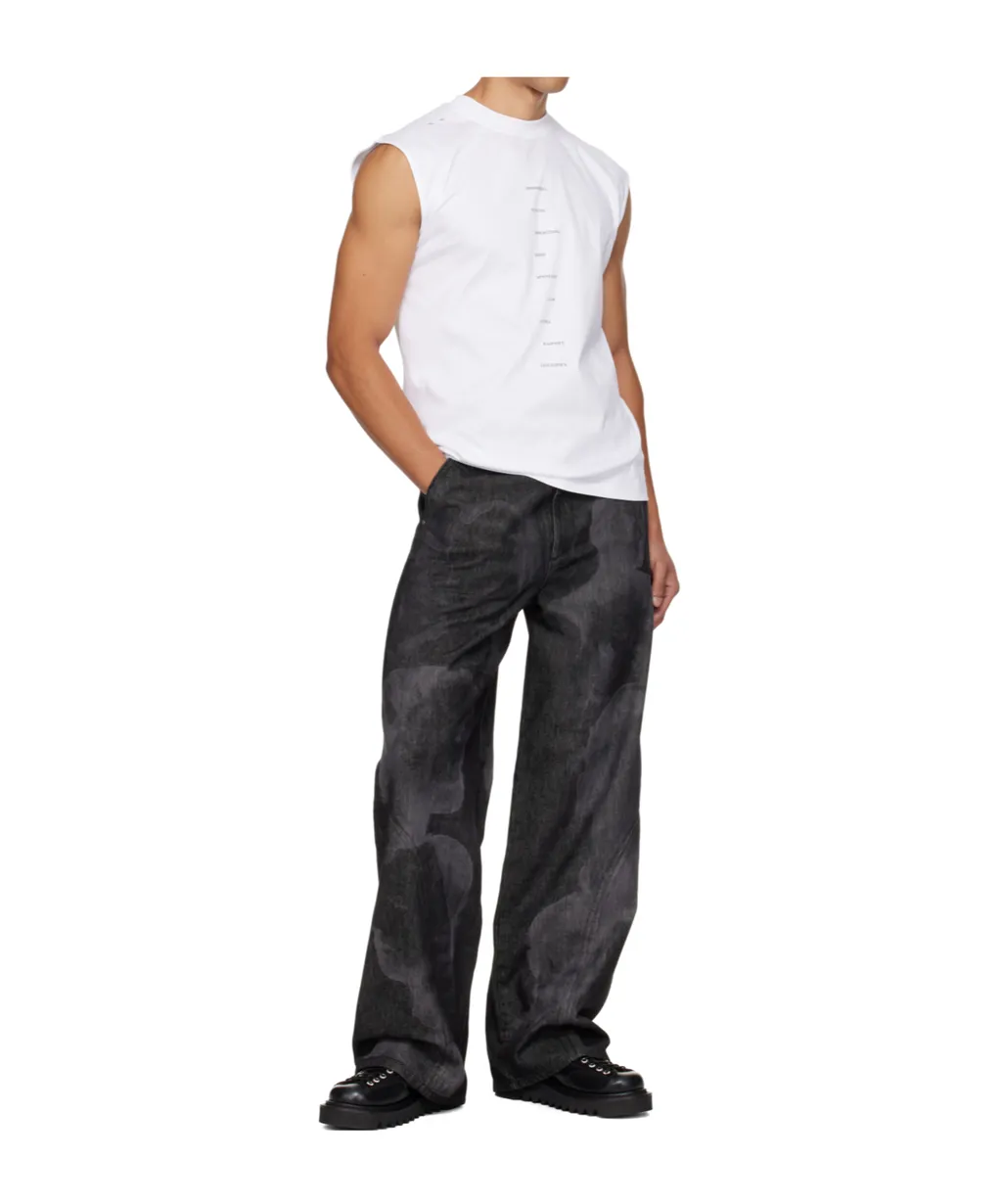 Laser Denim Jeans