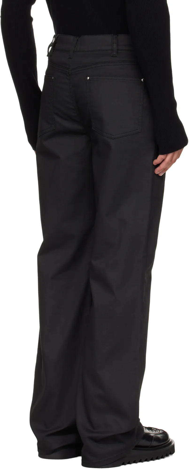 Transmittance Jeans