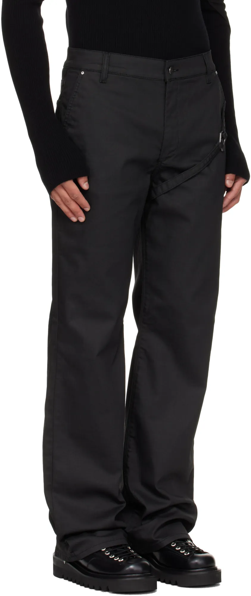 Transmittance Jeans