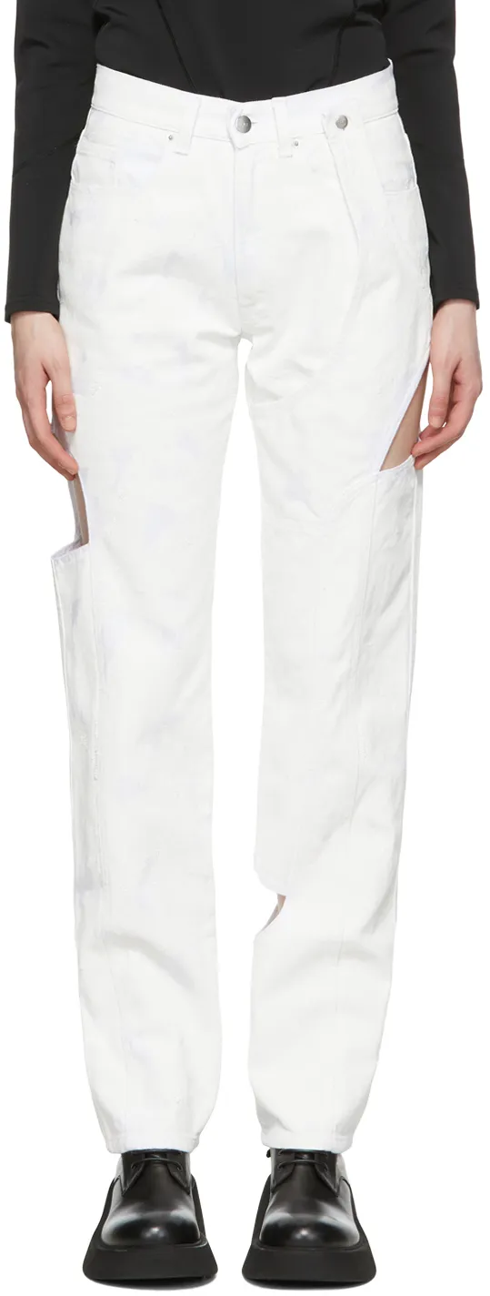 Four-Pocket Jeans