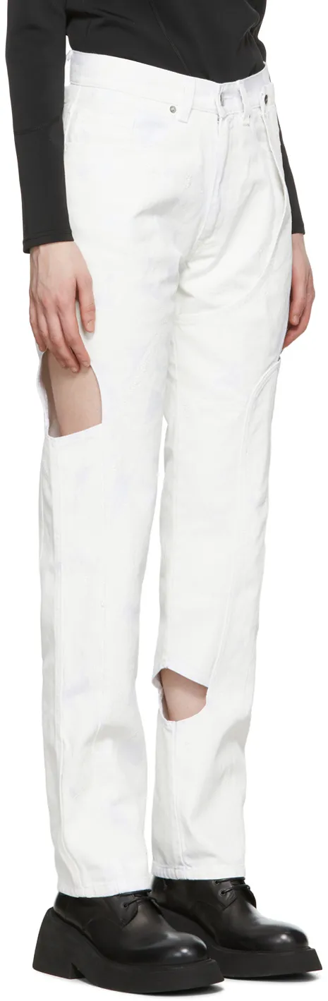 Four-Pocket Jeans