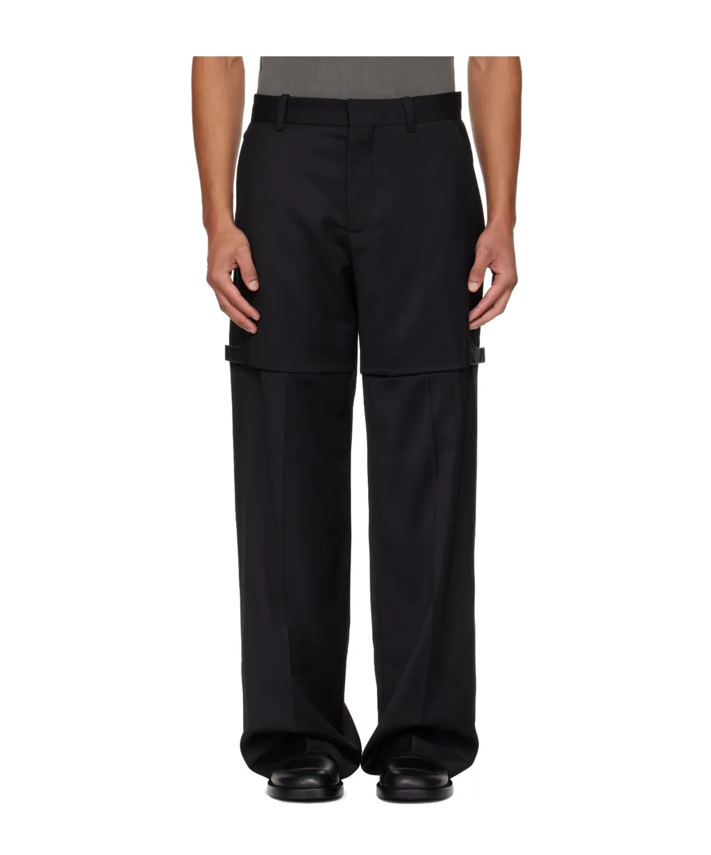 Glassine Tailored Pants