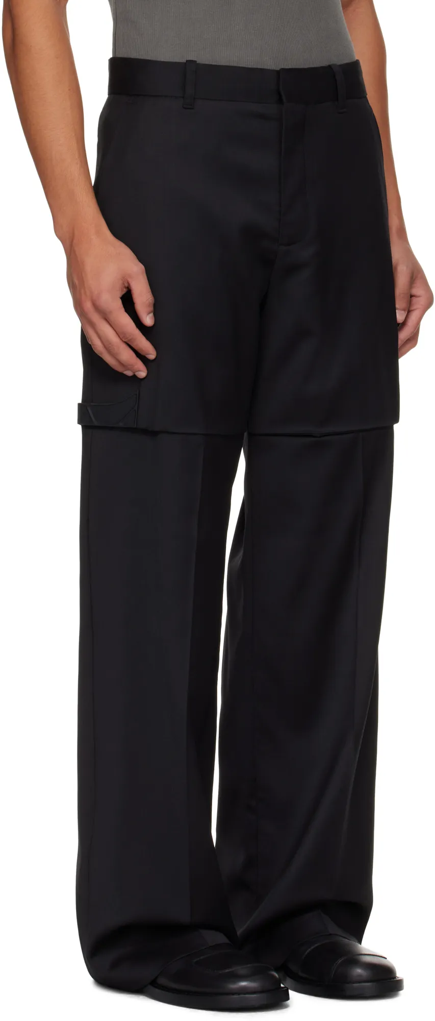Glassine Tailored Pants