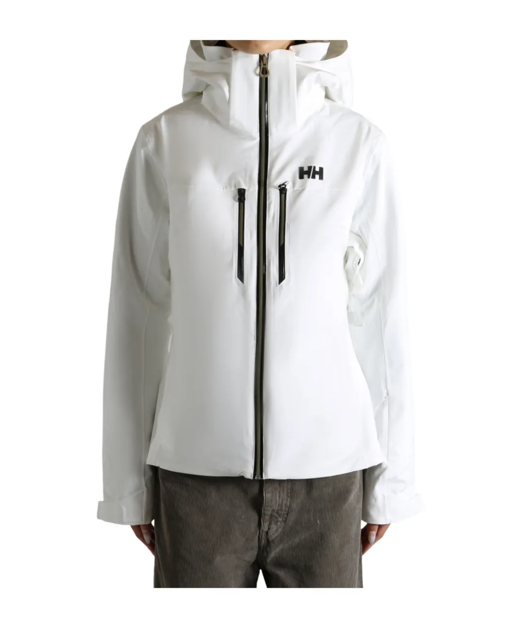 Alphelia Hooded Zip Ski Jacket