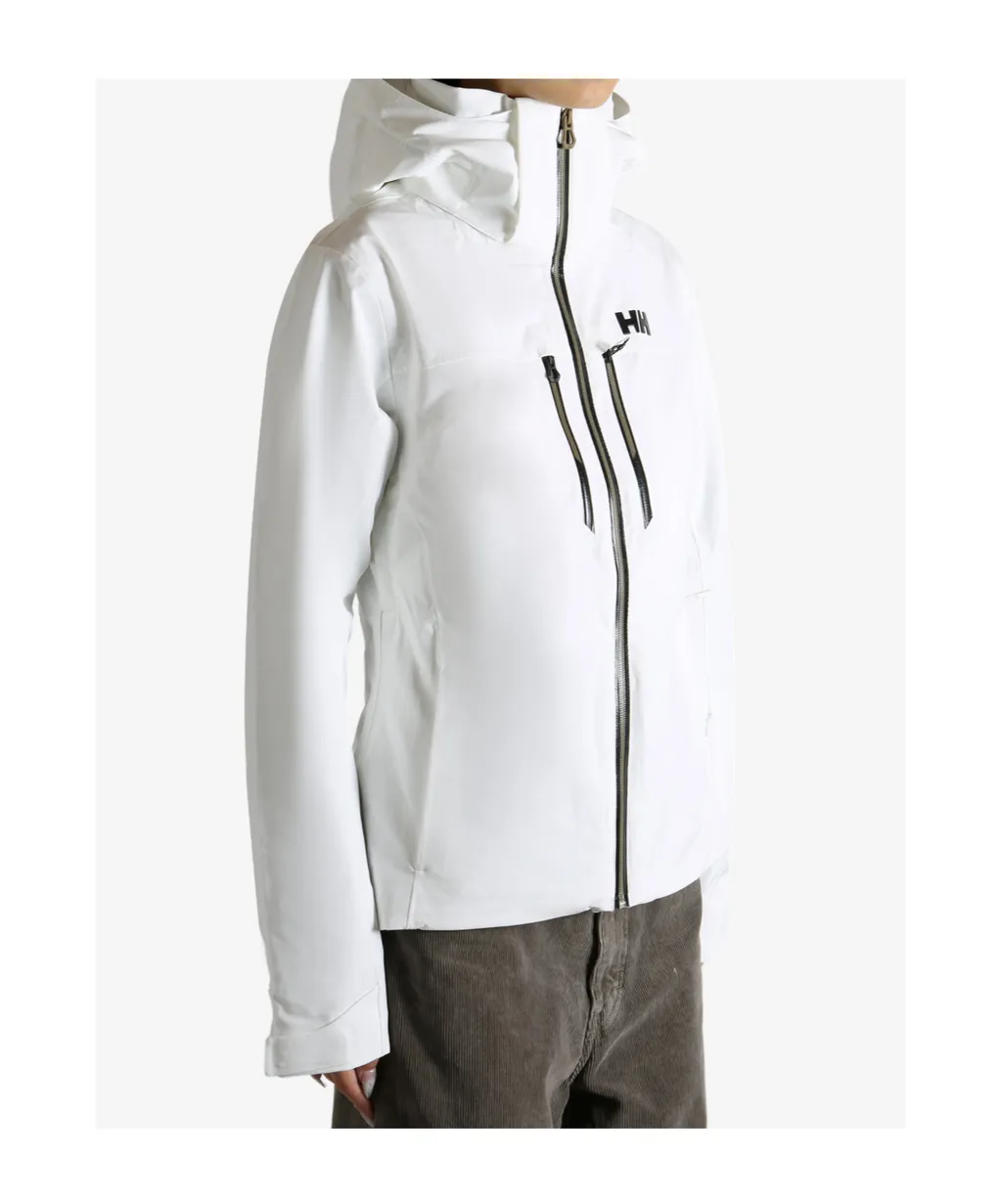 Alphelia Hooded Zip Ski Jacket